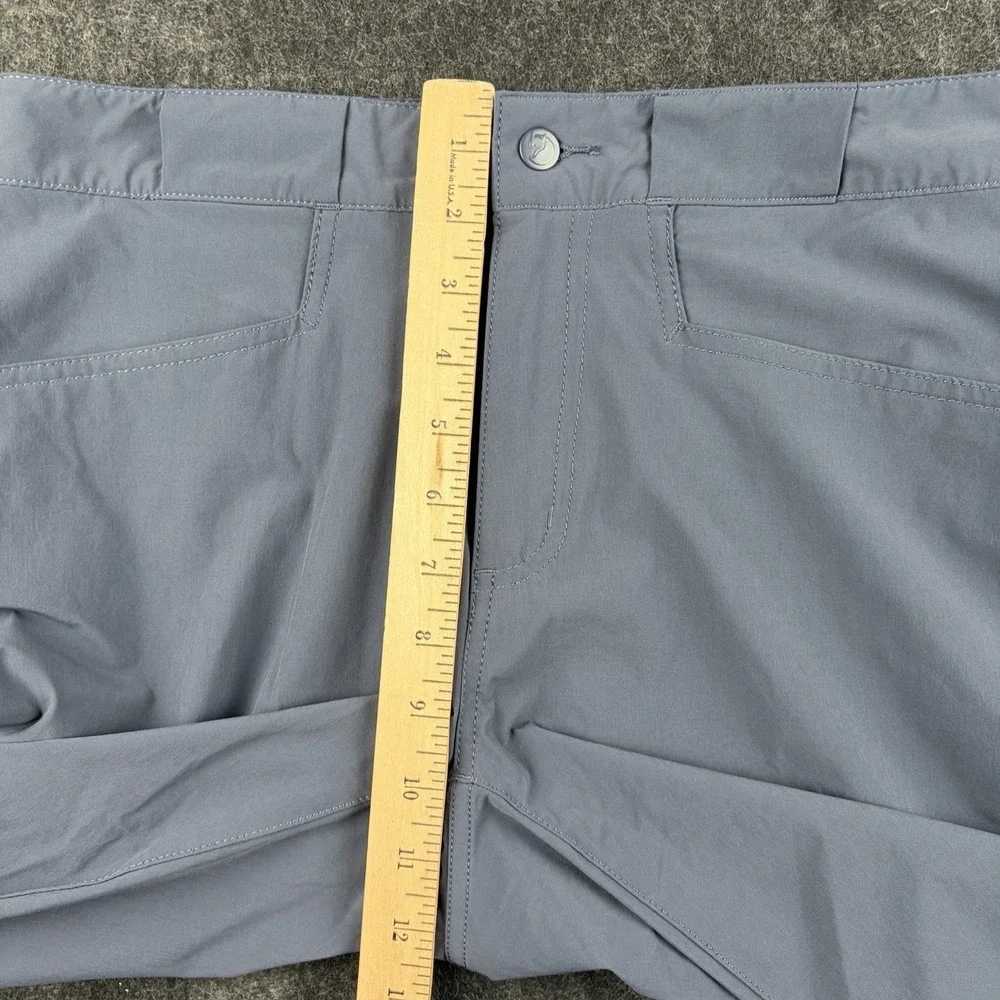 Fjallraven High Coast Lite Trousers Women's 29 Blue Stretch Hiking Pants